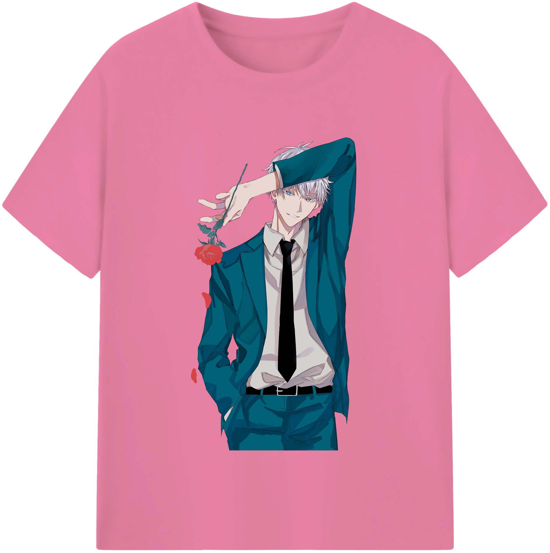 （画像用） 呪術廻戦 Jujutsu Kaisen 綿100％半袖Tシャツ（フロントプリント）